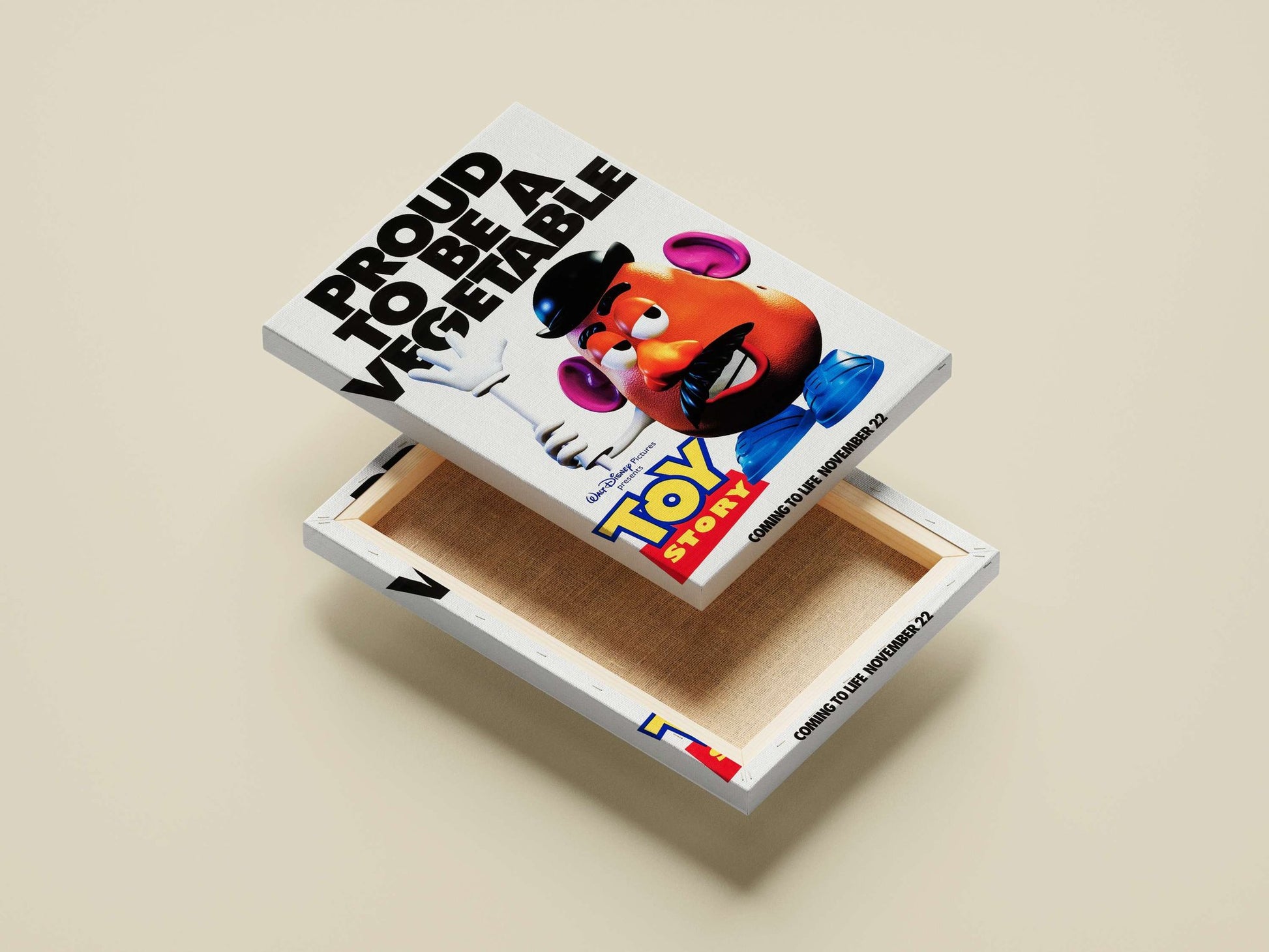 Toy Story Woody - Classic Pixar Pop Art Poster