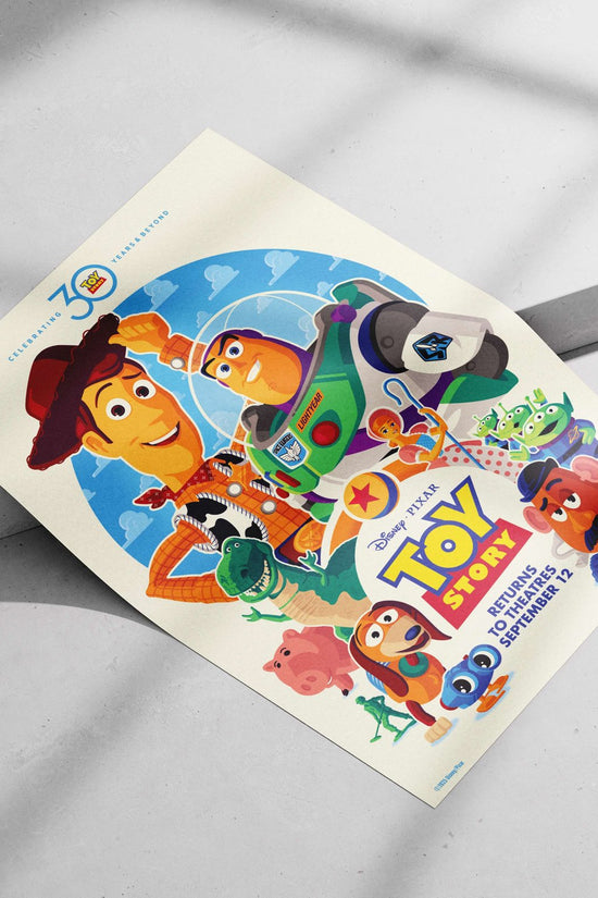 Toy Story (Disney•Pixar franchise) Woody - Classic Adventure Poster