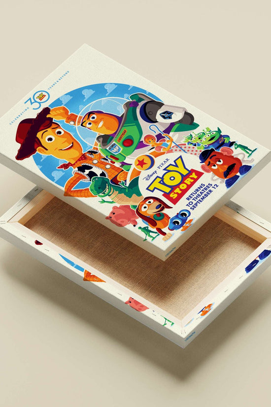 Toy Story (Disney•Pixar franchise) Woody - Classic Adventure Poster