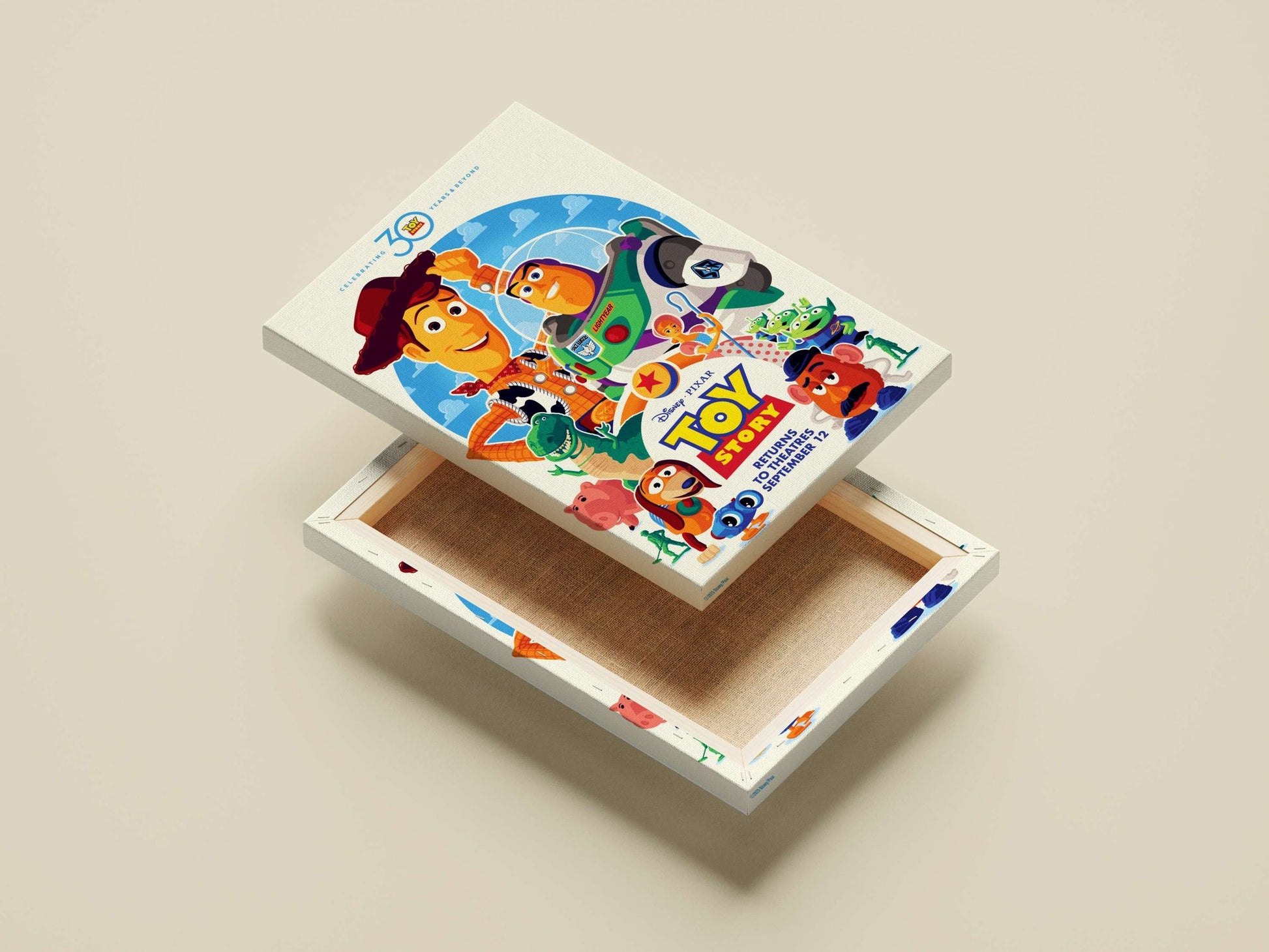 Toy Story (Disney•Pixar franchise) Woody - Classic Adventure Poster