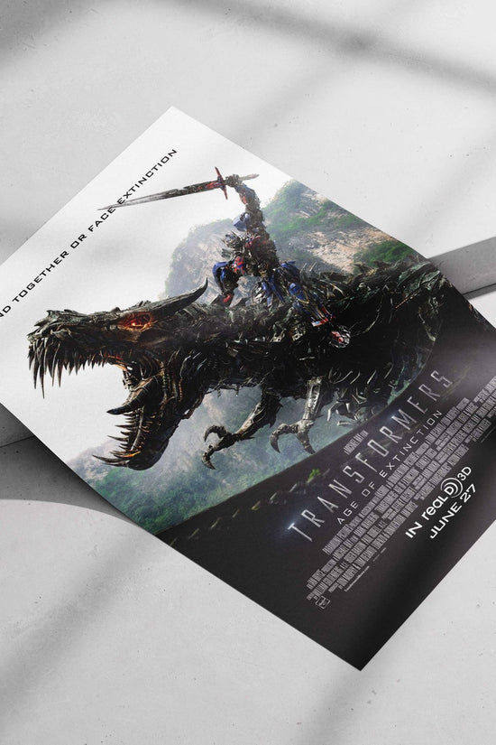 Optimus Prime from Transformers: Age of Extinction Optimus Prime - Transformers Legend Poster