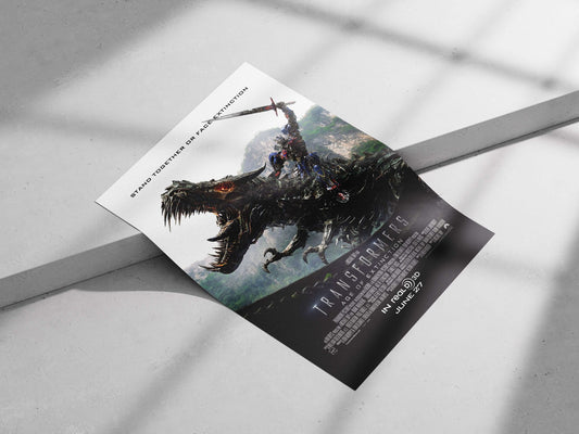 Optimus Prime from Transformers: Age of Extinction Optimus Prime - Transformers Legend Poster