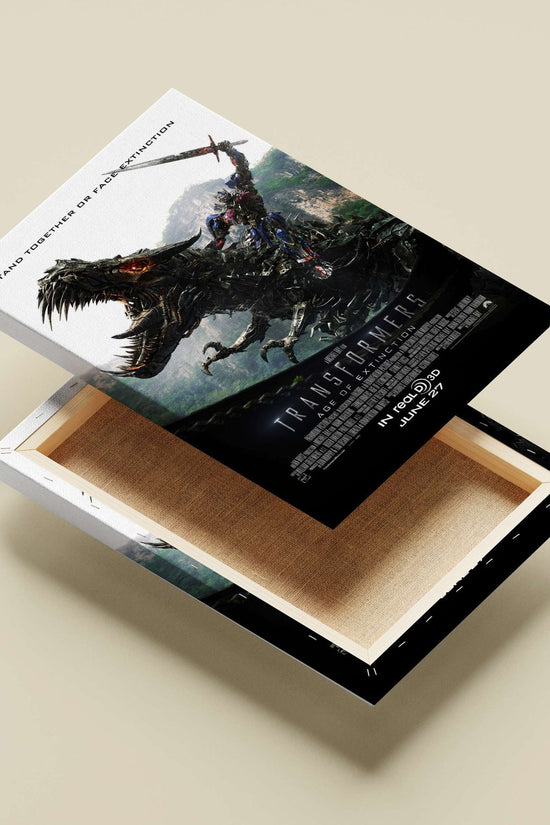 Optimus Prime from Transformers: Age of Extinction Optimus Prime - Transformers Legend Poster