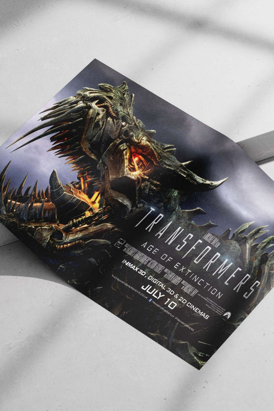 Transformers: Age of Extinction Optimus Prime - Cybernetic Hero Poster