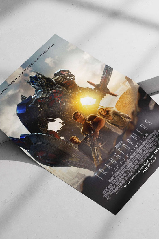 Optimus Prime, the Autobot leader from the Transformers franchise. Optimus Prime - Cyberpunk Icon Poster
