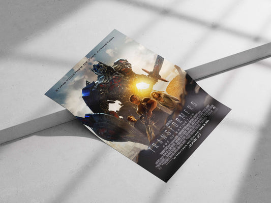 Optimus Prime, the Autobot leader from the Transformers franchise. Optimus Prime - Cyberpunk Icon Poster