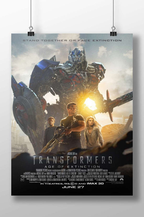 Optimus Prime, the Autobot leader from the Transformers franchise. Optimus Prime - Cyberpunk Icon Poster
