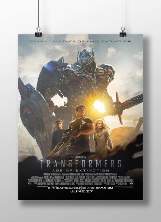 Optimus Prime, the Autobot leader from the Transformers franchise. Optimus Prime - Cyberpunk Icon Poster