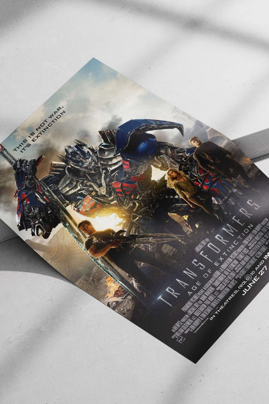 Transformers (franchise) Optimus Prime - Defend The Line Poster