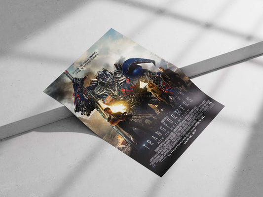 Transformers (franchise) Optimus Prime - Defend The Line Poster