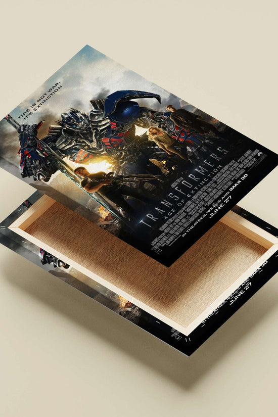 Transformers (franchise) Optimus Prime - Defend The Line Poster