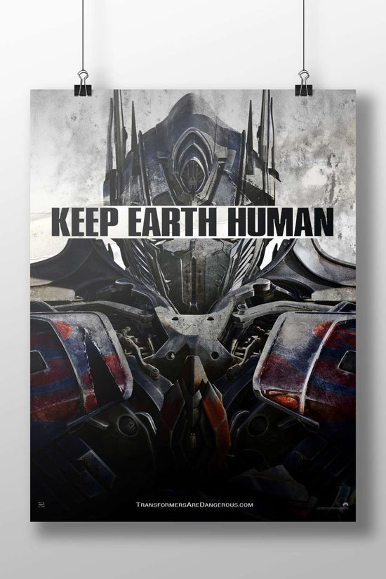 Optimus Prime from the Transformers franchise (confirmed by "TRANSFORMERS" in OCR text and character appearance).
