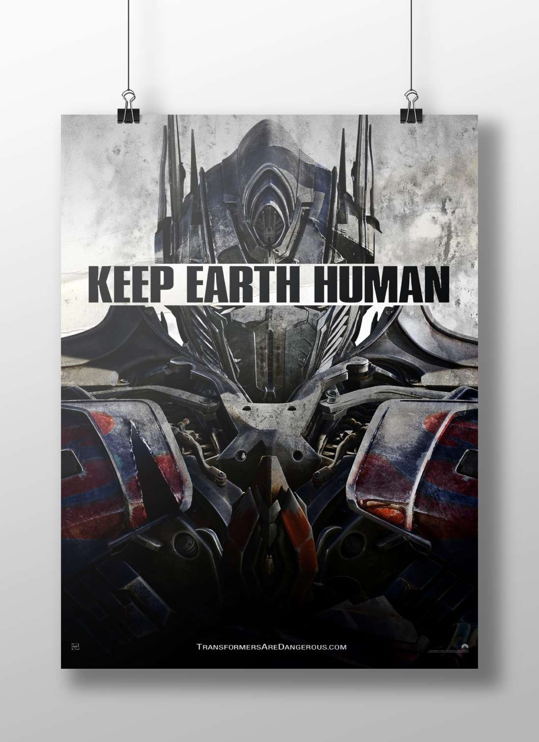 Optimus Prime from the Transformers franchise (confirmed by "TRANSFORMERS" in OCR text and character appearance).