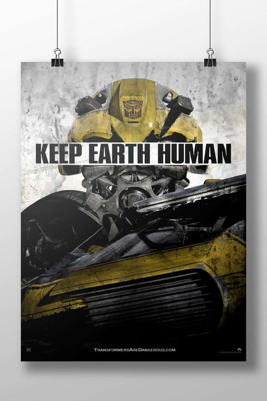 Optimus Prime (Transformers franchise) Optimus Prime - Cybertronian Hero Poster