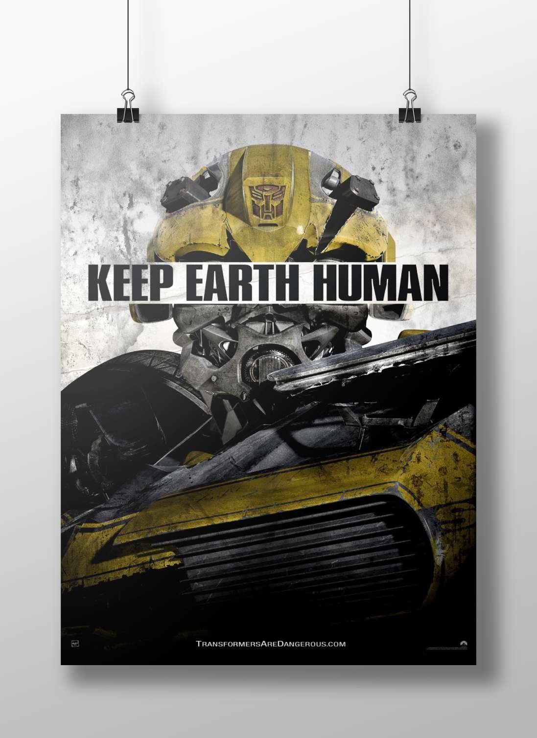 Optimus Prime (Transformers franchise) Optimus Prime - Cybertronian Hero Poster