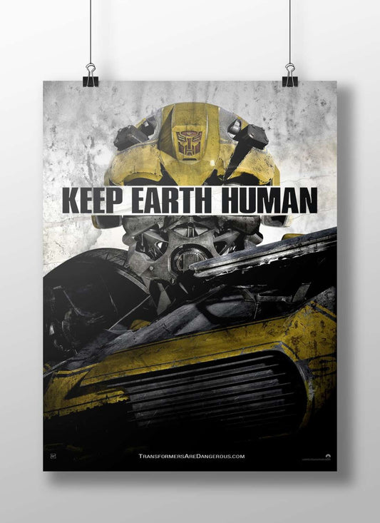 Optimus Prime (Transformers franchise) Optimus Prime - Cybertronian Hero Poster
