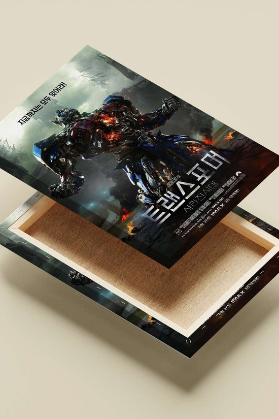 Optimus Prime, Transformers franchise Optimus Prime - Cyberpunk Legend Poster