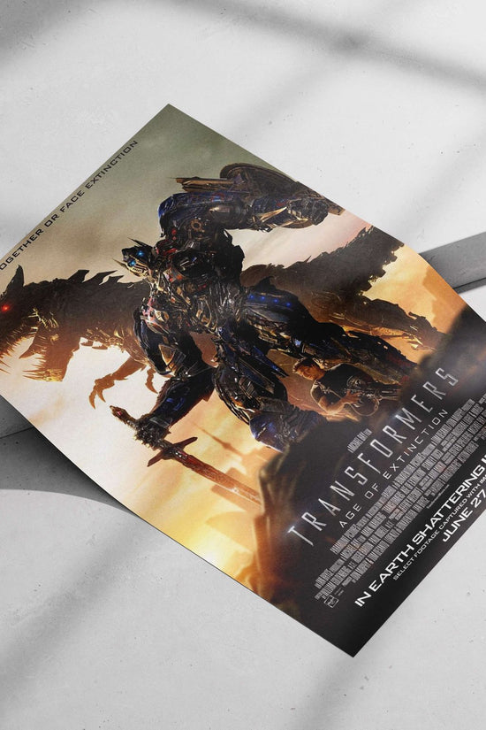 Optimus Prime from the Transformers franchise. Optimus Prime - Cybernetic Hero Poster