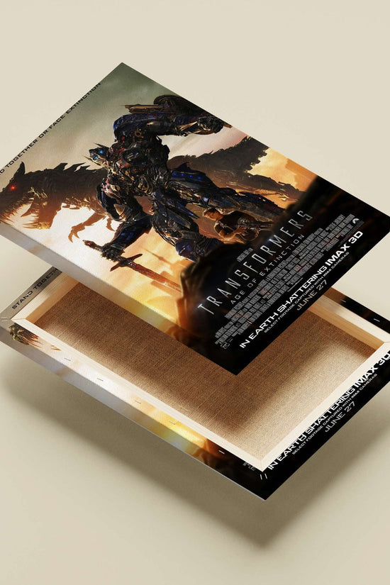 Optimus Prime from the Transformers franchise. Optimus Prime - Cybernetic Hero Poster