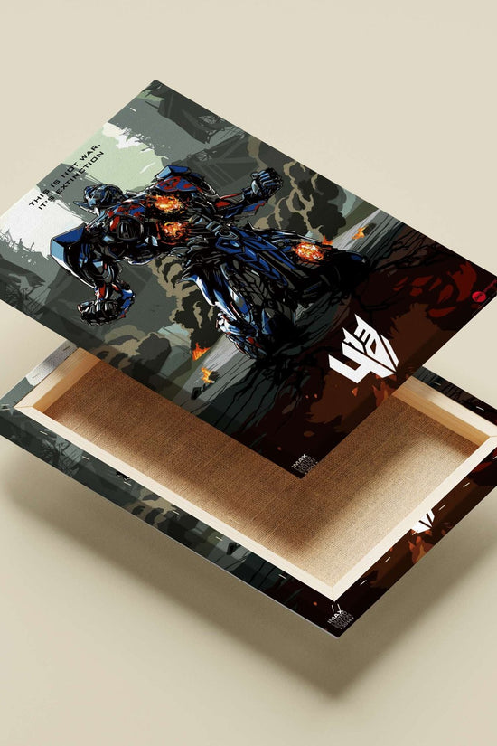 Optimus Prime (Transformers franchise) Optimus Prime - Cybernetic Hero Poster
