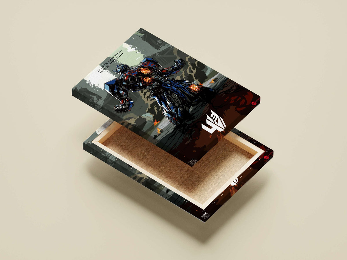 Optimus Prime (Transformers franchise) Optimus Prime - Cybernetic Hero Poster