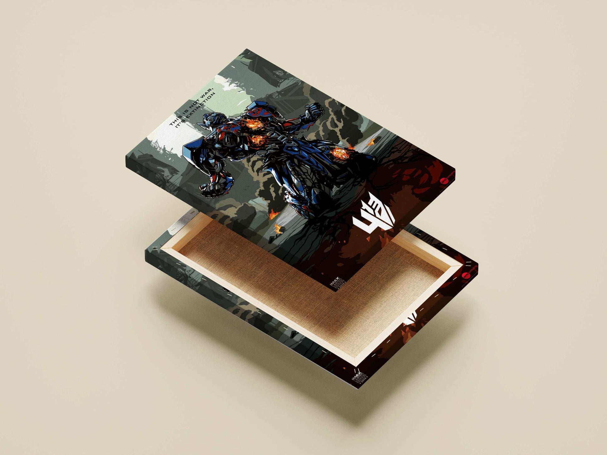 Optimus Prime (Transformers franchise) Optimus Prime - Cybernetic Hero Poster