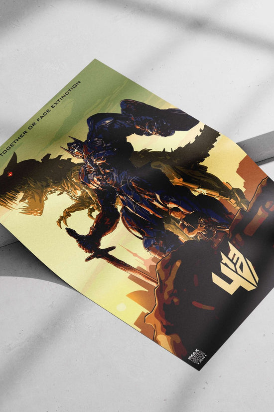 Optimus Prime (Transformers: Age of Ultron) Optimus Prime - Cyber-Avatar Poster
