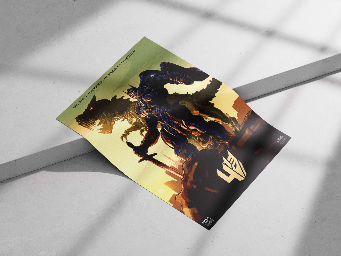 Optimus Prime (Transformers: Age of Ultron) Optimus Prime - Cyber-Avatar Poster