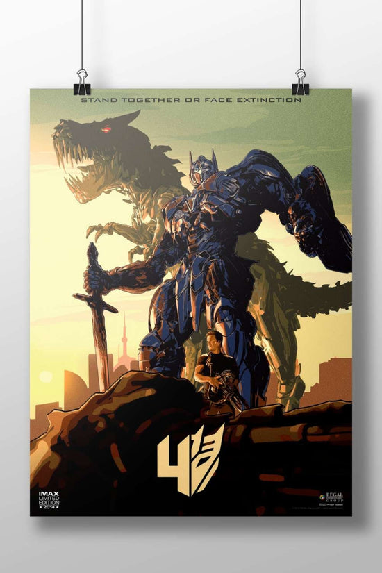 Optimus Prime (Transformers: Age of Ultron) Optimus Prime - Cyber-Avatar Poster