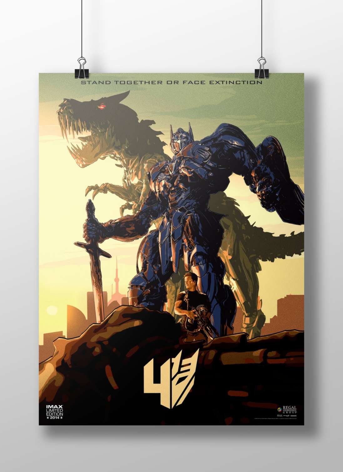 Optimus Prime (Transformers: Age of Ultron) Optimus Prime - Cyber-Avatar Poster