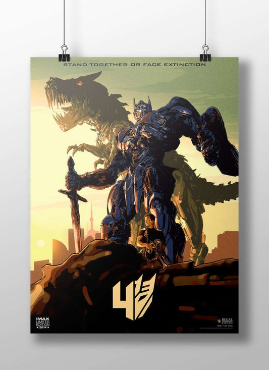 Optimus Prime (Transformers: Age of Ultron) Optimus Prime - Cyber-Avatar Poster