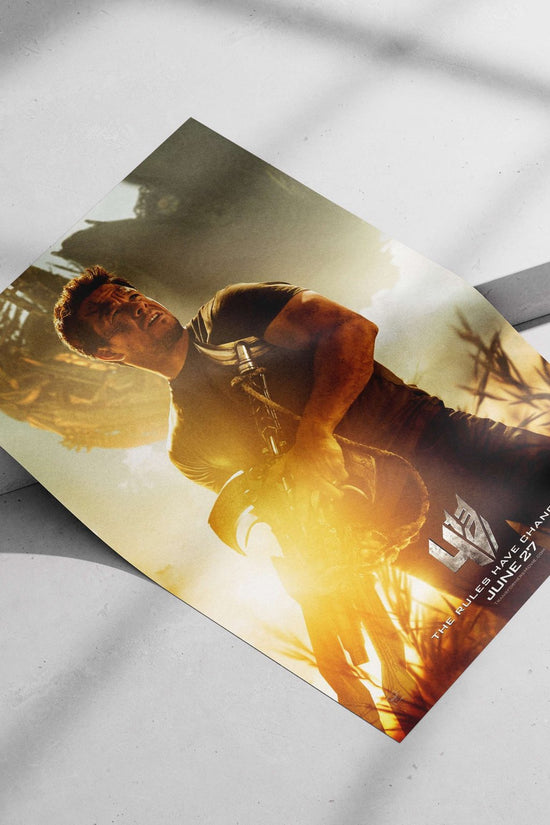 Mark Wahlberg as the human character in Transformers: Age of Extinction Mark Wahlberg - Transformers