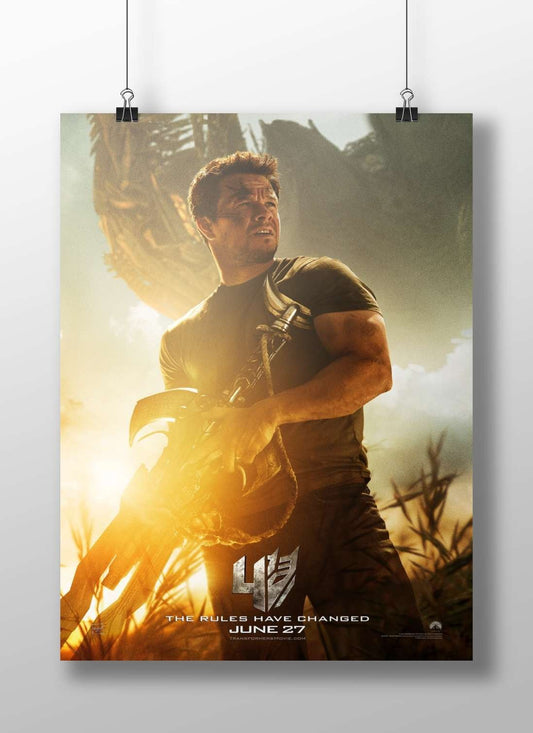 Mark Wahlberg as the human character in Transformers: Age of Extinction Mark Wahlberg - Transformers