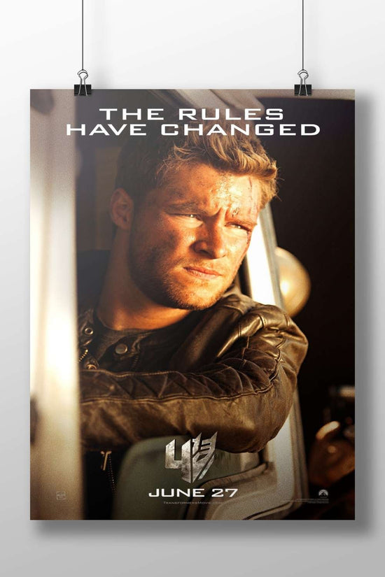 Shia LaBeouf as Sam Witwicky in the Transformers franchise Shia Labeouf - Sam Witwicky Poster