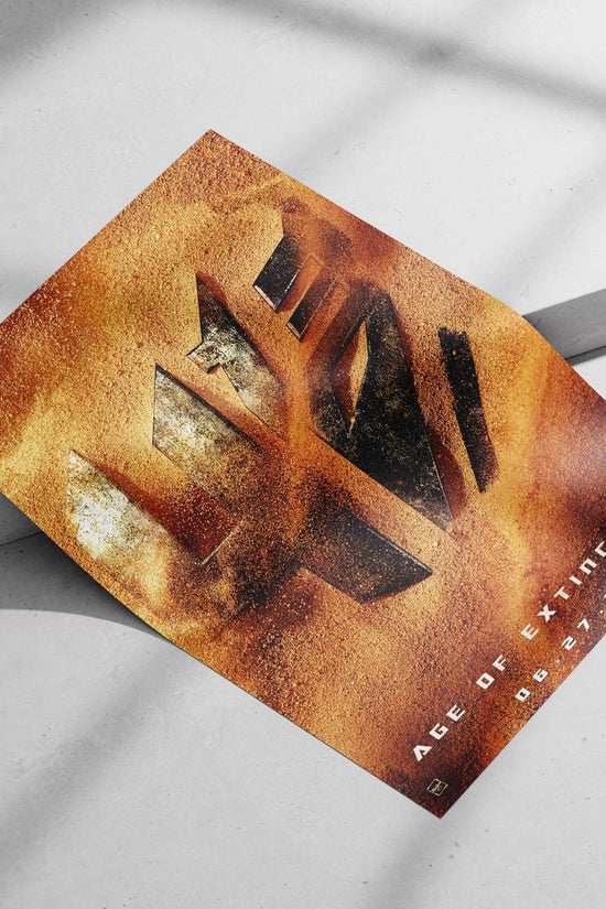 Jurassic World: Age of Extinction Indominus Rex - Dinosaur Icon Poster