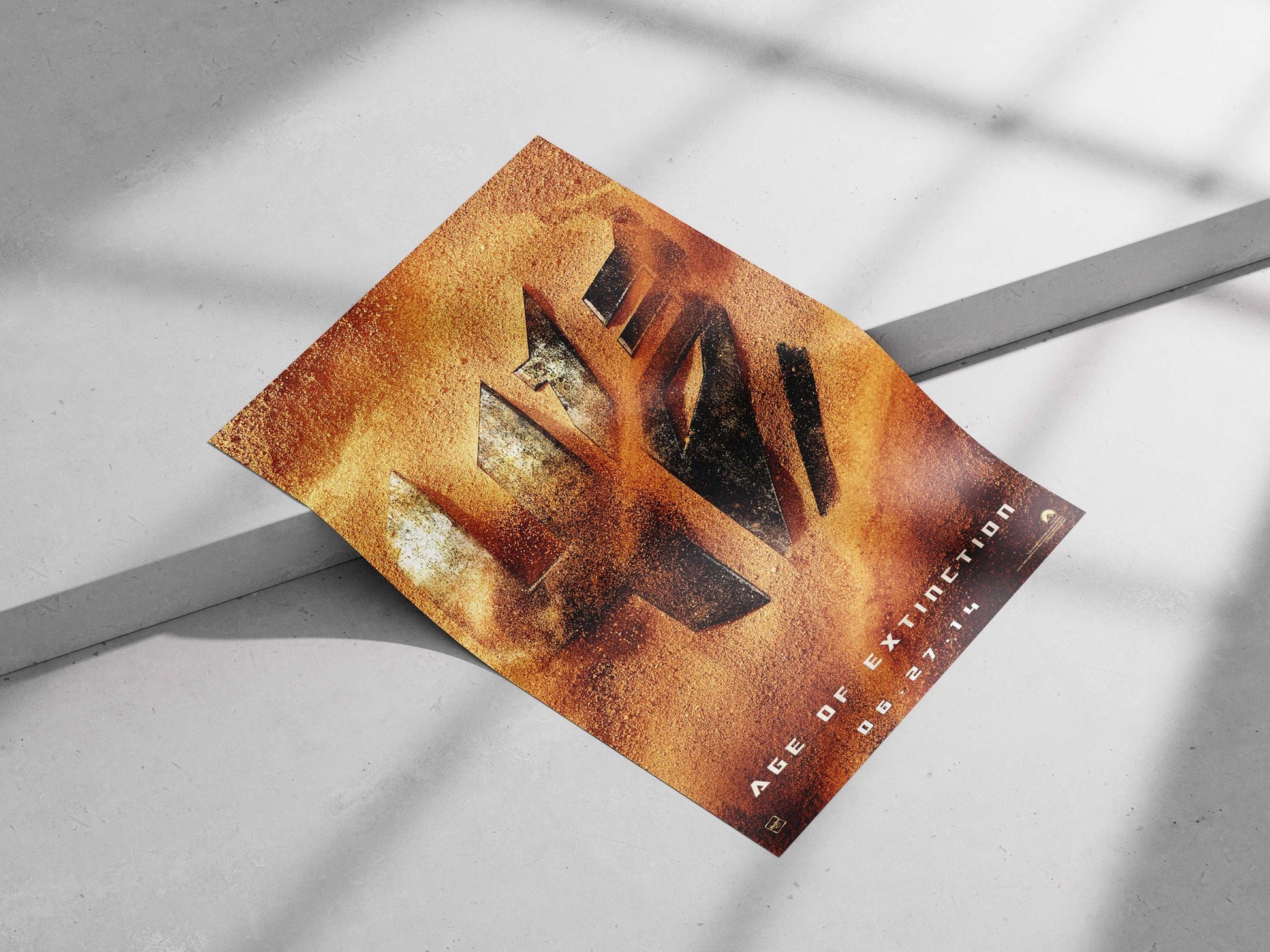 Jurassic World: Age of Extinction Indominus Rex - Dinosaur Icon Poster