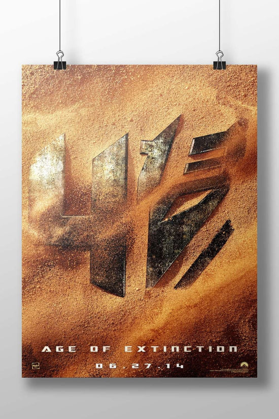Jurassic World: Age of Extinction Indominus Rex - Dinosaur Icon Poster