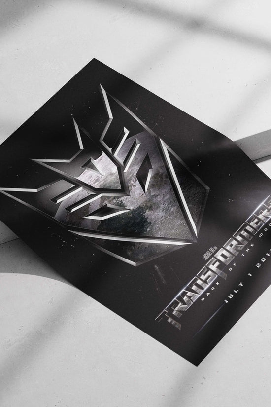 Decepticon (Transformers franchise) Optimus Prime - Vindictive Decepticon Poster