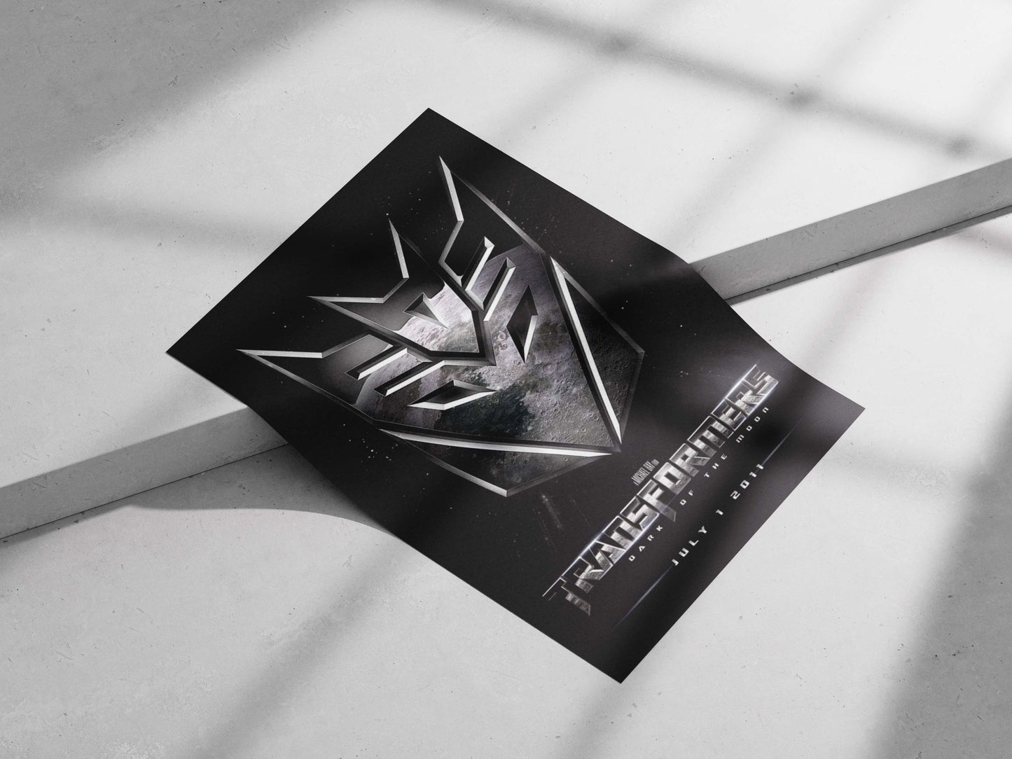 Decepticon (Transformers franchise) Optimus Prime - Vindictive Decepticon Poster