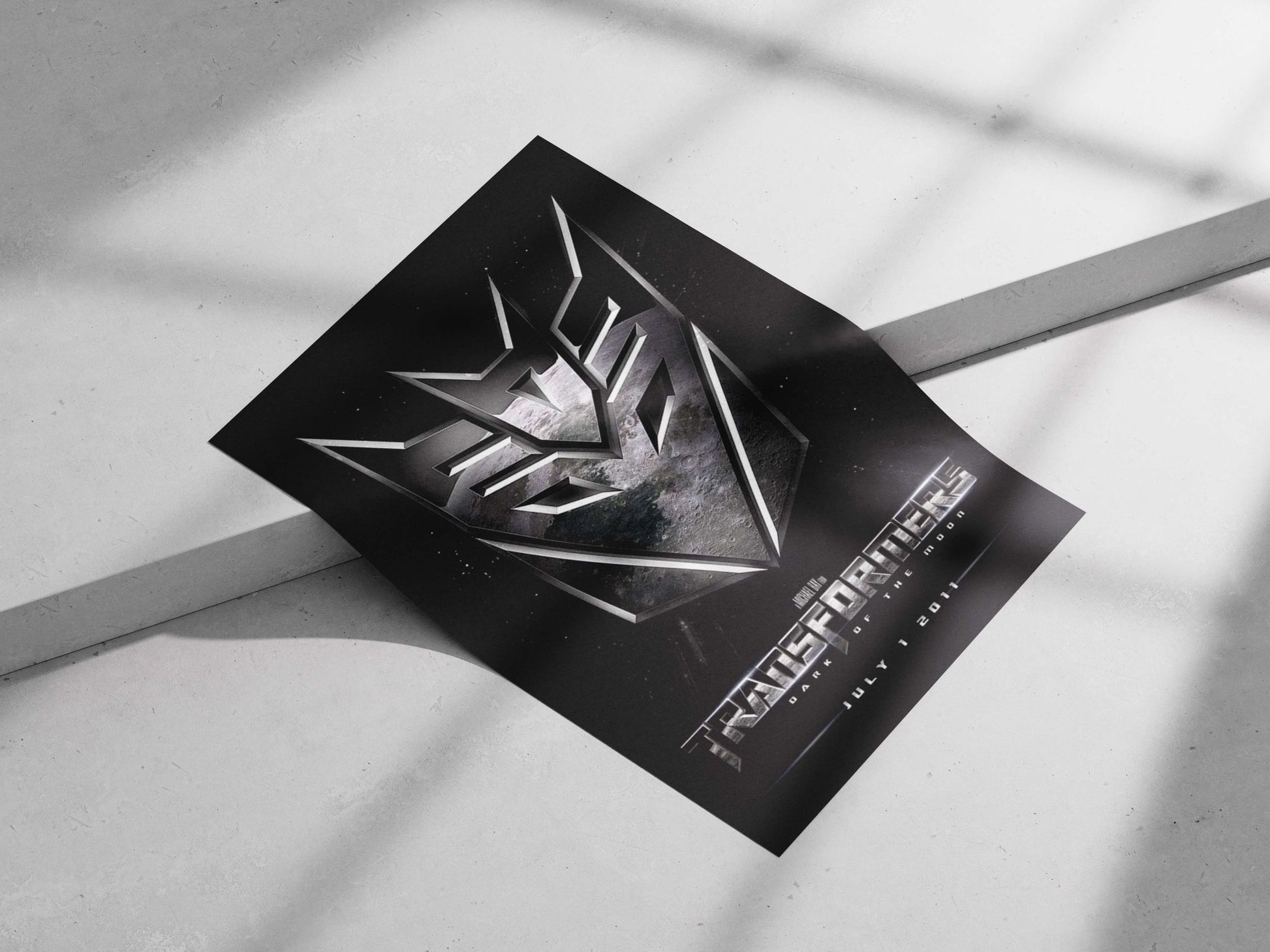 Decepticon (Transformers franchise) Optimus Prime - Vindictive Decepticon Poster