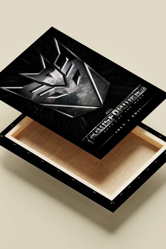 Decepticon (Transformers franchise) Optimus Prime - Vindictive Decepticon Poster