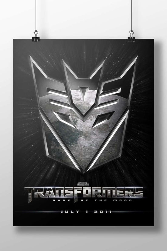 Decepticon (Transformers franchise) Optimus Prime - Vindictive Decepticon Poster