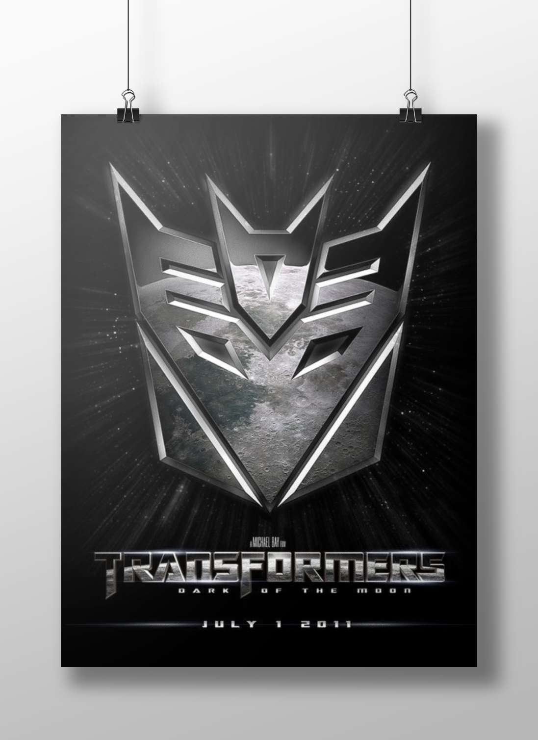 Decepticon (Transformers franchise) Optimus Prime - Vindictive Decepticon Poster