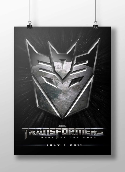 Decepticon (Transformers franchise) Optimus Prime - Vindictive Decepticon Poster