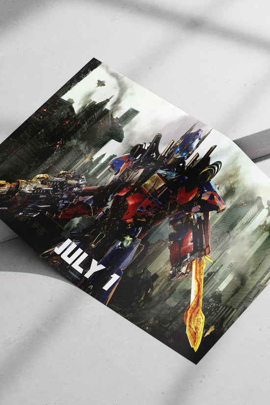 Optimus Prime (Transformers franchise) Optimus Prime - Transformers Legend Poster