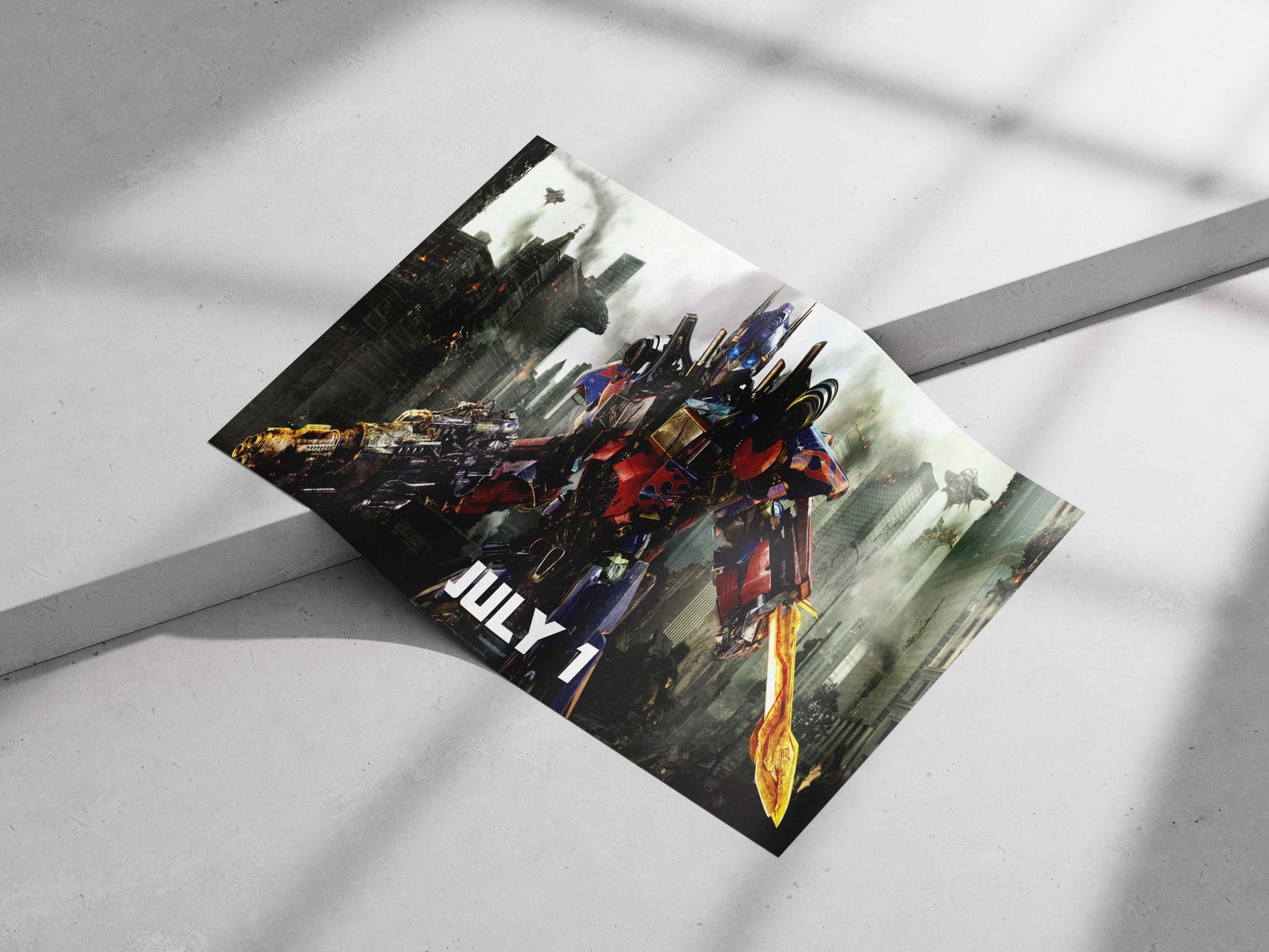 Optimus Prime (Transformers franchise) Optimus Prime - Transformers Legend Poster