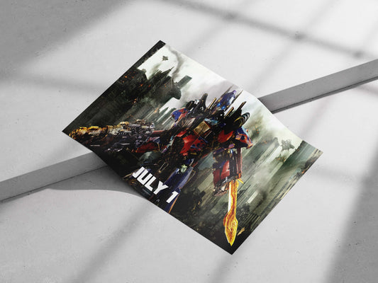 Optimus Prime (Transformers franchise) Optimus Prime - Transformers Legend Poster