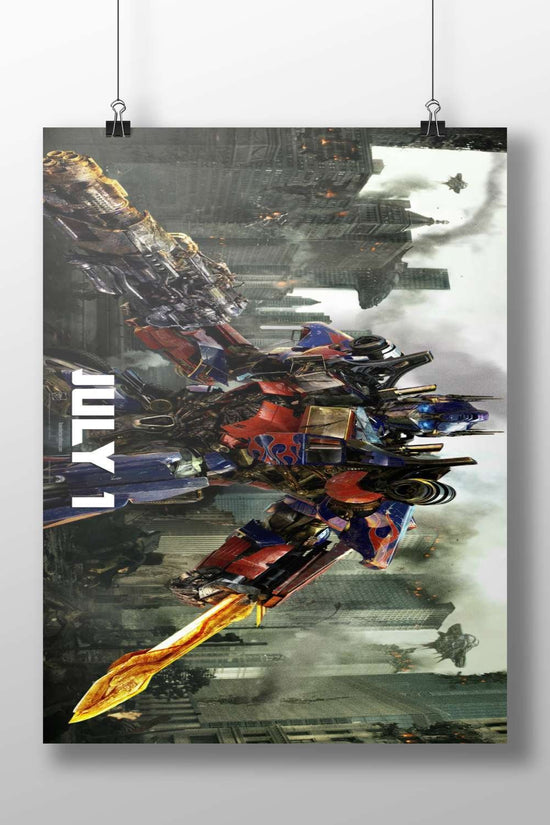 Optimus Prime (Transformers franchise) Optimus Prime - Transformers Legend Poster