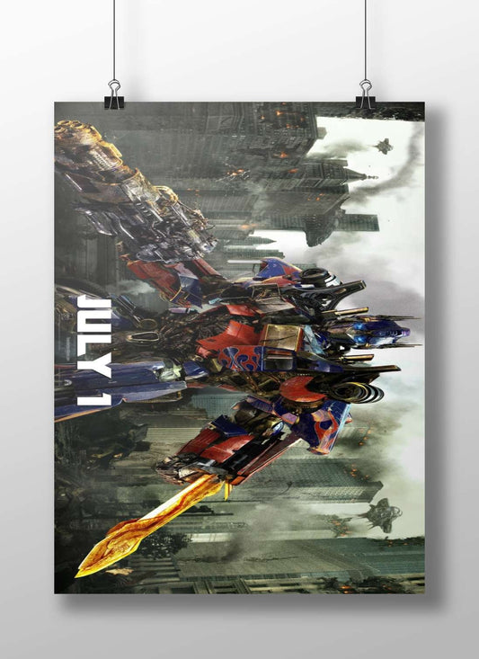 Optimus Prime (Transformers franchise) Optimus Prime - Transformers Legend Poster