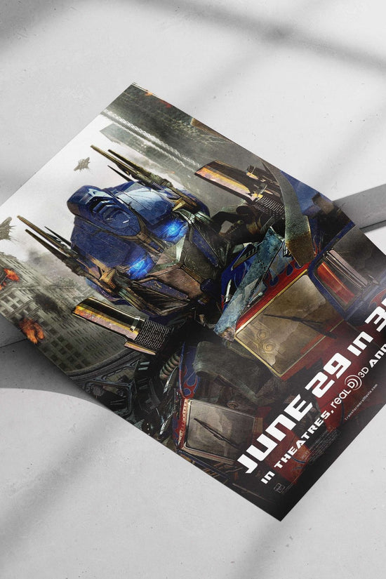 Optimus Prime (Transformers franchise) Optimus Prime - Transformer Legend Poster